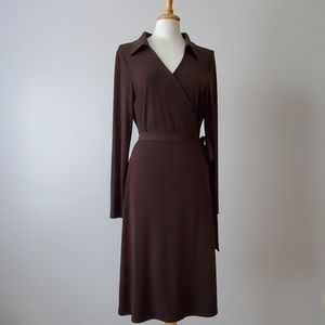 Classic Jersey Wrap Dress by MICHAEL KORS